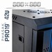 Armario Rack 42U 800x800 | Phasak Pro PHO-8842 19 In